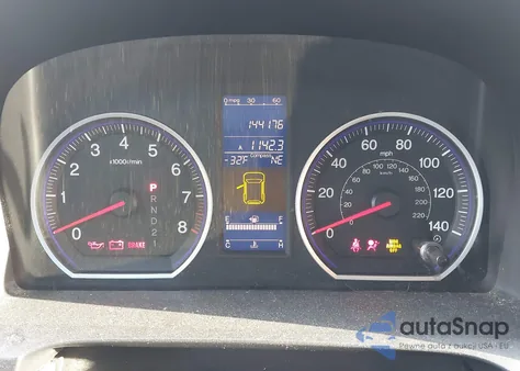 2010 Honda Cr-V Ex-L из США, поврежденный, VIN 5J6RE4H7XAL012376